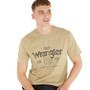 Wrangler Mens Americana T-Shirt Chinchilla