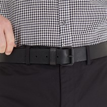 Wrangler Mens Roller Buckle Belt Black