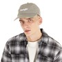 Wrangler Mens Washed Logo Cap Pearl Blue