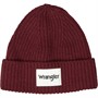 Wrangler Mens Rib Beanie Dahlia