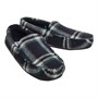 Wrangler Herren Sand-Mokassin Hausschuhe Marineblau Karo