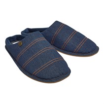 Wrangler Mens Sonoran Mule Slippers Navy