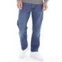 Wrangler Mens Frontier Relaxed Straight Jeans Raindrop