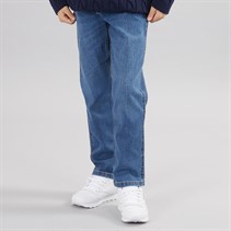 Wrangler Boys Greensboro Regular Straight Jeans Wranch Wash