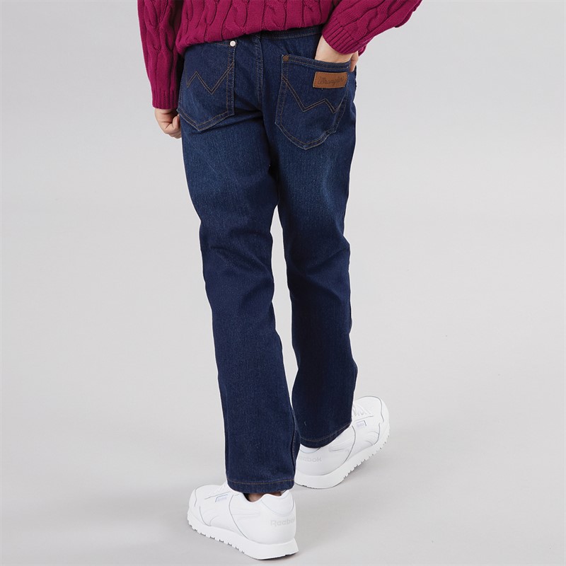 Wrangler Boys Greensboro Regular Straight Jeans Vintage Tint
