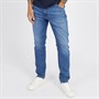 Wrangler Mens River Regular Tapered Jeans Mosaic