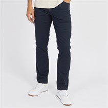 Wrangler Mens Greensboro Chinos Dark Navy