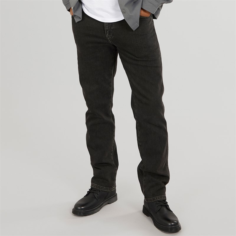 Wrangler Mens Texas Authentic Straight Jeans Ash