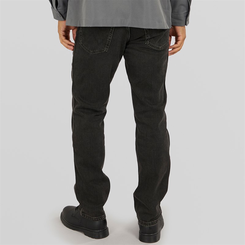 Wrangler Mens Texas Authentic Straight Jeans Ash