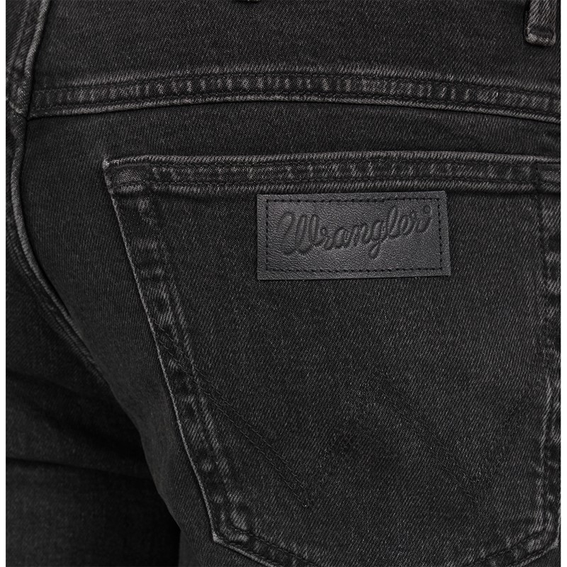Wrangler Mens Texas Authentic Straight Jeans Ash