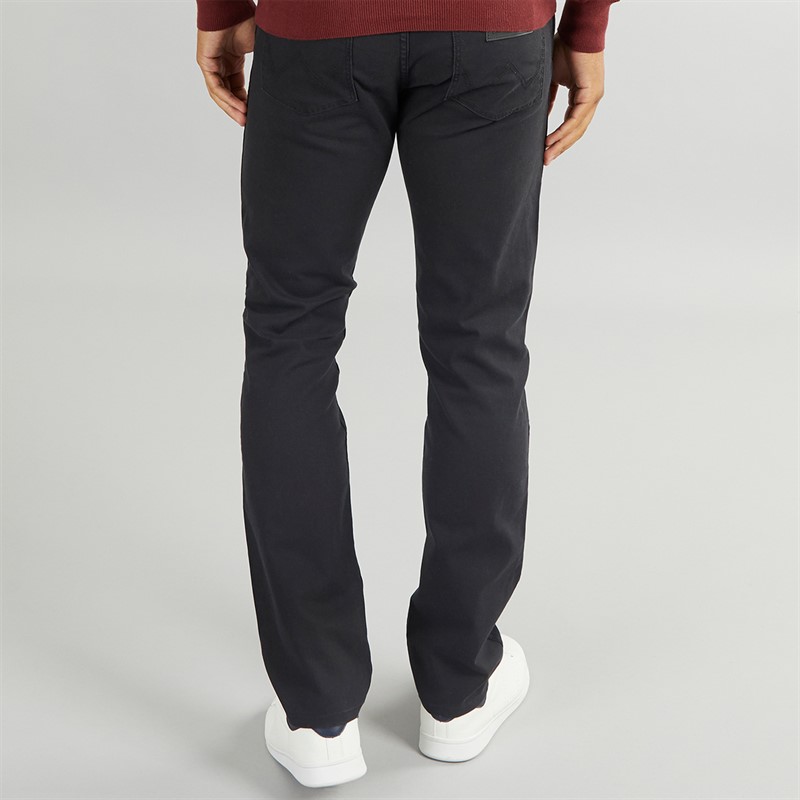 Wrangler Mens Greensboro Chinos Caviar