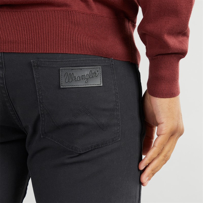 Wrangler Mens Greensboro Chinos Caviar