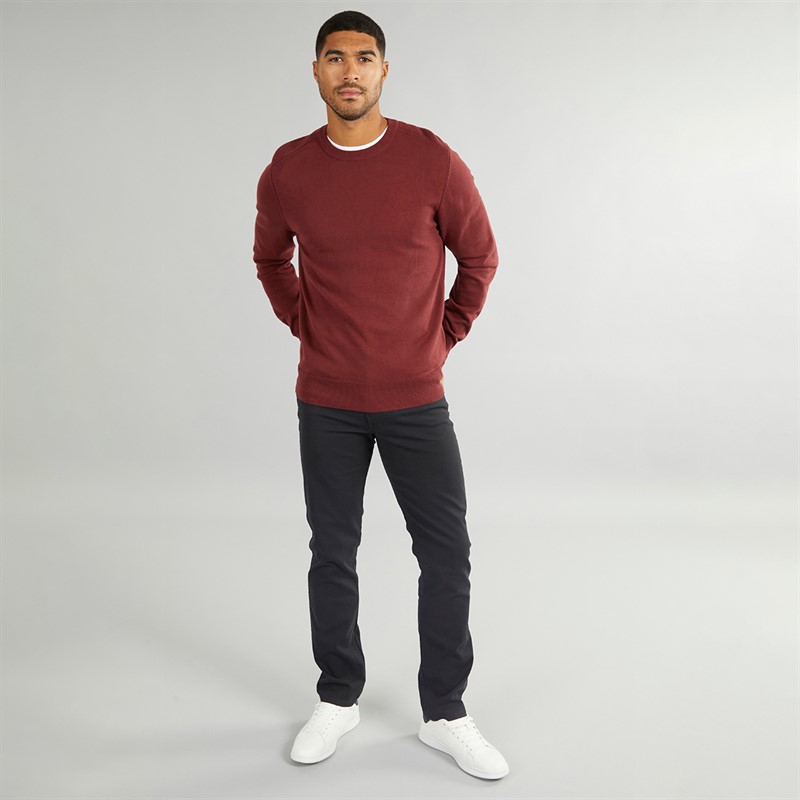 Wrangler Mens Greensboro Chinos Caviar