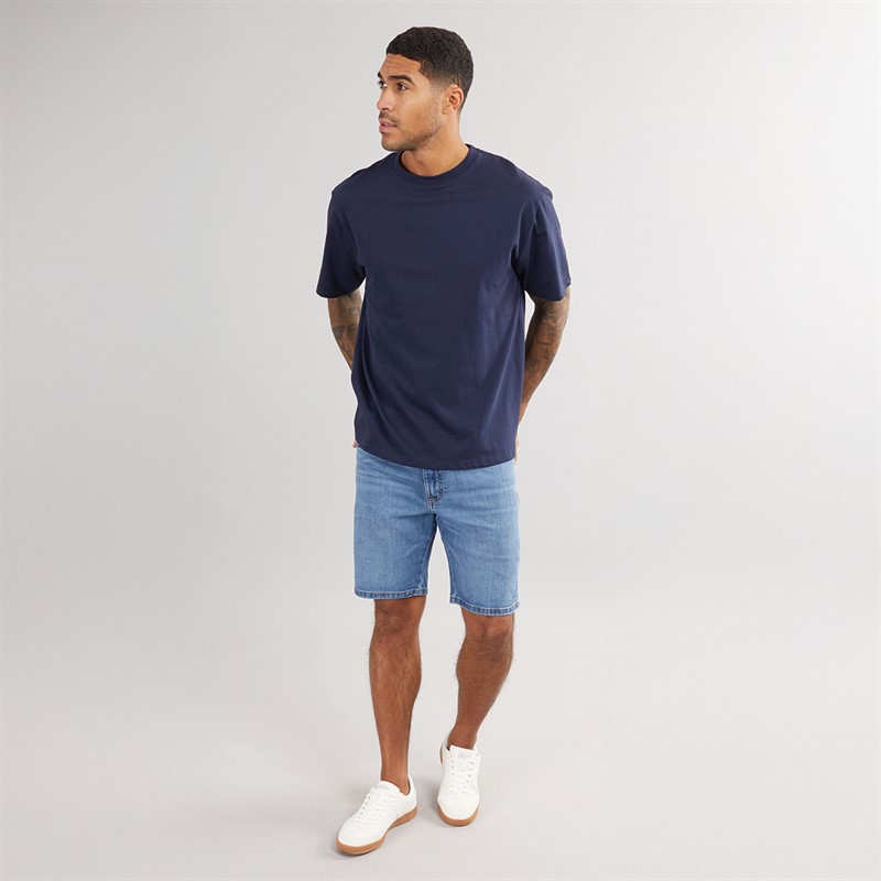 Wrangler Mens Texas Shorts Lagoon