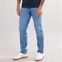 Wrangler Mens Texas Slim Jeans Glacier