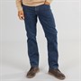 Wrangler Mens Texas Authentic Straight Jeans Stone River