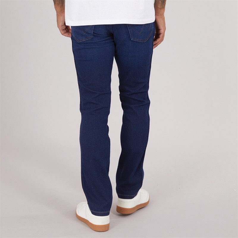 Wrangler Mens Texas Authentic Slim Jeans Night Shade