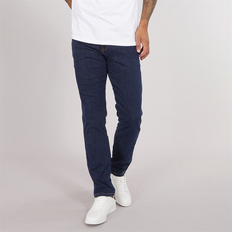 Wrangler Mens Texas Authentic Slim Jeans Cross Game