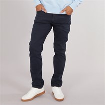 Wrangler Mens Larston Slim Tapered Jeans Cloudy Skies