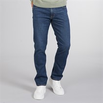 Wrangler Mens Greensboro Straight Fit Jeans Valor