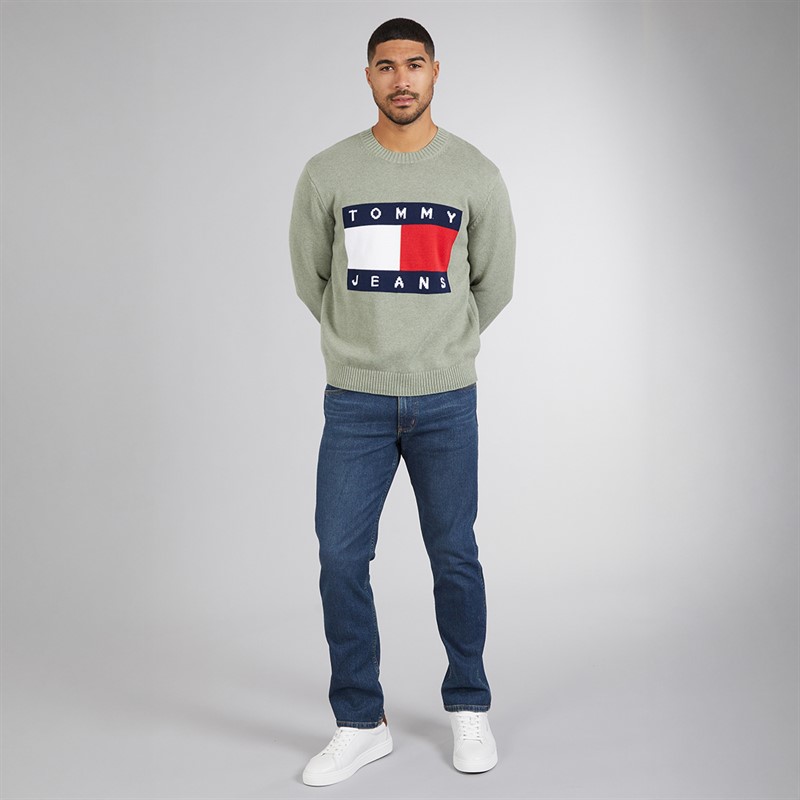 Wrangler Mens Greensboro Straight Fit Jeans Valor