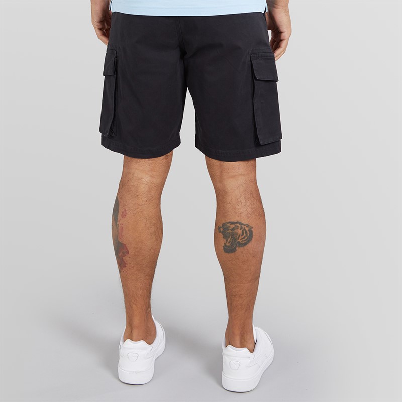 Wrangler Mens Cargo Shorts Caviar