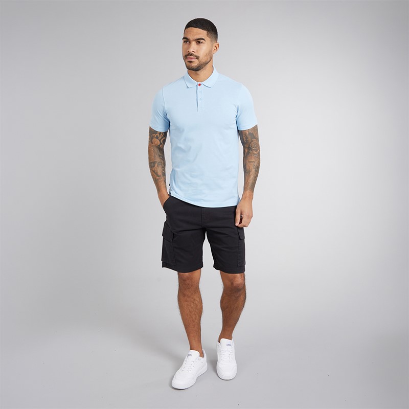 Wrangler Mens Cargo Shorts Caviar