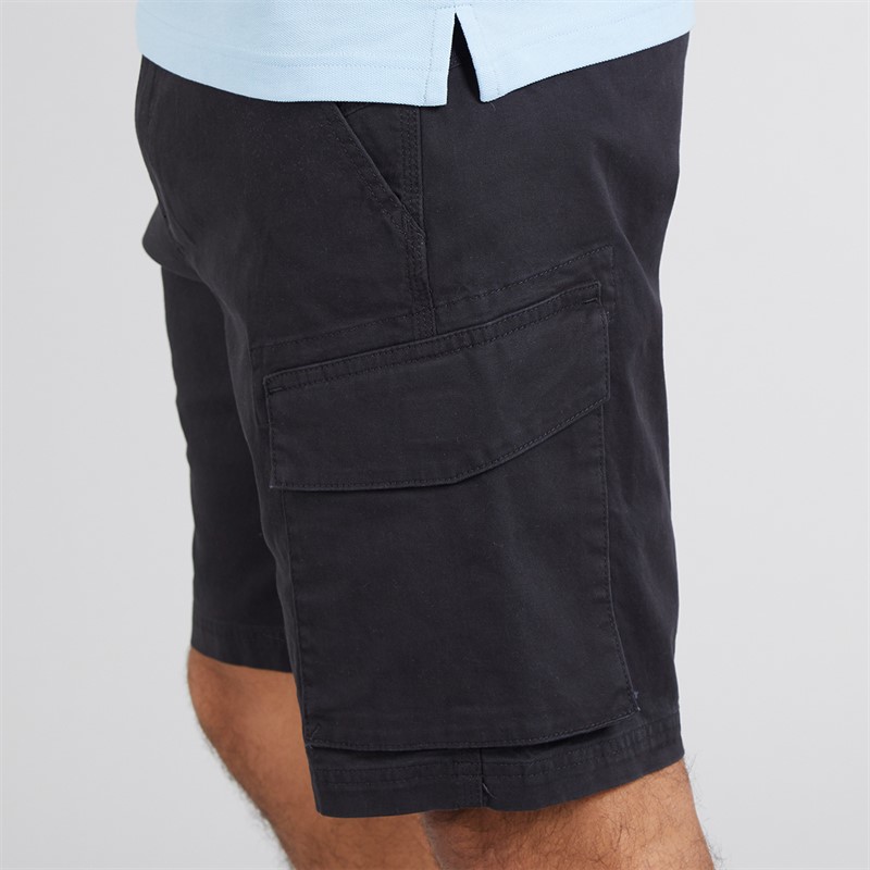 Wrangler Mens Cargo Shorts Caviar