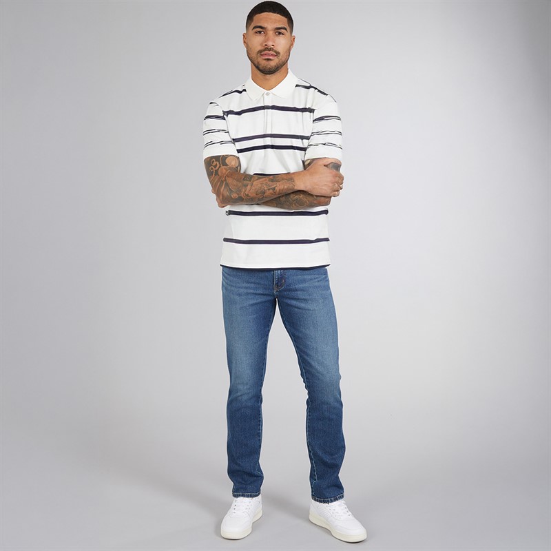 Wrangler Mens Texas Slim Jeans Wisteria