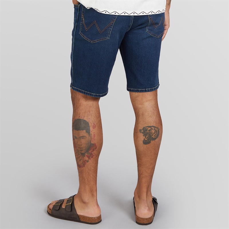 Wrangler Mens Texas Denim Shorts Oliver
