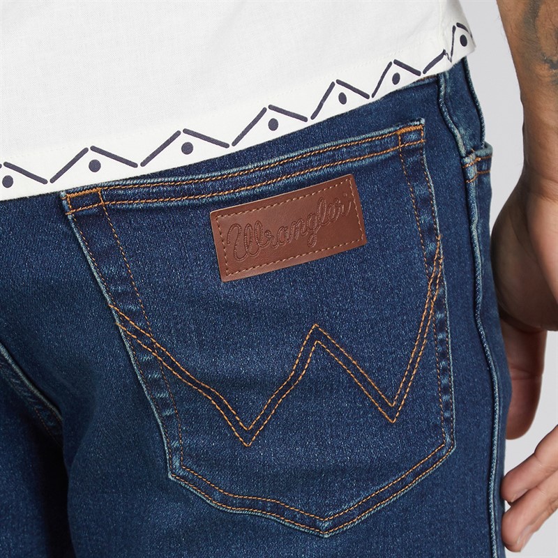 Wrangler Mens Texas Denim Shorts Oliver