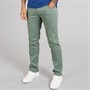 Wrangler Mens Greensboro Chinos Agave Green