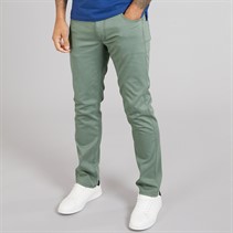 Wrangler Mens Greensboro Chinos Agave Green