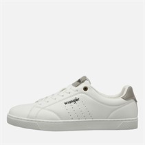 Wrangler Mens Bennet Trainers Bright White