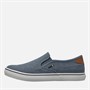 Wrangler Mens Calypso Slip On Trainers Dark Denim