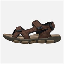 Wrangler Mens Buster Sandals Coffee Bean