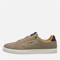 Wrangler Mens Bennet Trainers Simply Taupe