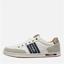 Wrangler Mens Butch Trainers Bright White