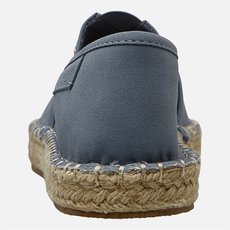 Wrangler Womens Nancy Espadrilles China Blue