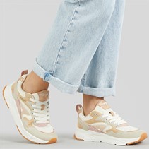 Wrangler Womens Susan Trainers Birch/Dusty Rose Birch/ Dusty Rose