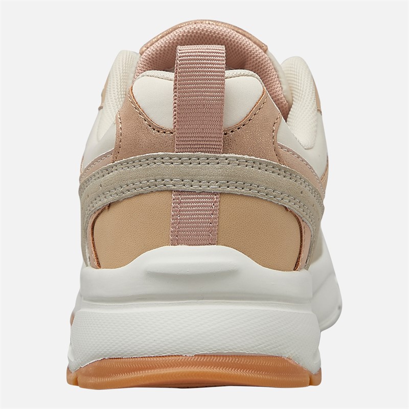 Wrangler Womens Susan Trainers Birch/Dusty Rose Birch/ Dusty Rose