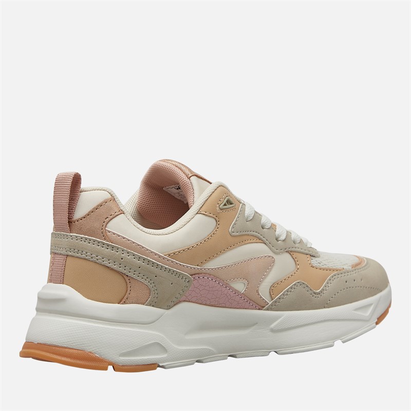 Wrangler Womens Susan Trainers Birch/Dusty Rose Birch/ Dusty Rose