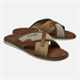Wrangler Mens Calvin Sliders Warm Sand