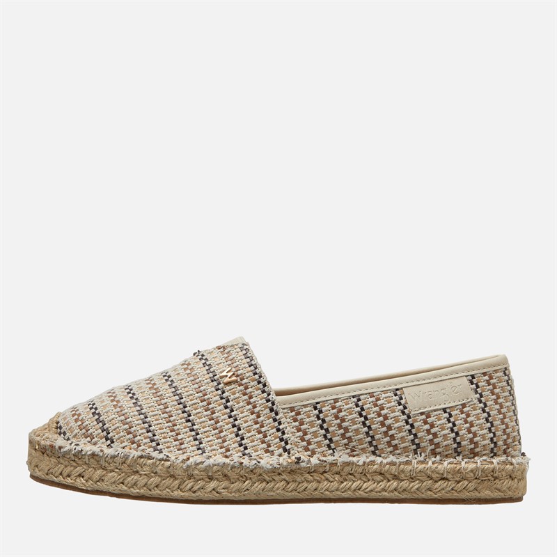 Wrangler Womens Nancy Espadrilles Natural/Taupe Natural/ Taupe