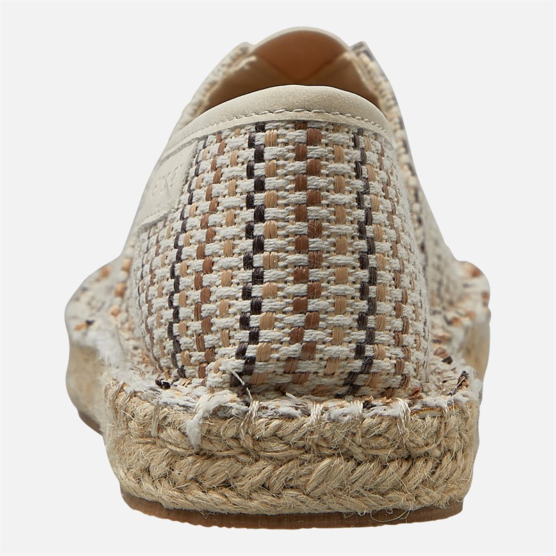 Wrangler Womens Nancy Espadrilles Natural/Taupe Natural/ Taupe