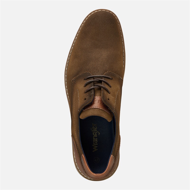 Wrangler Mens Dave Shoes Partridge