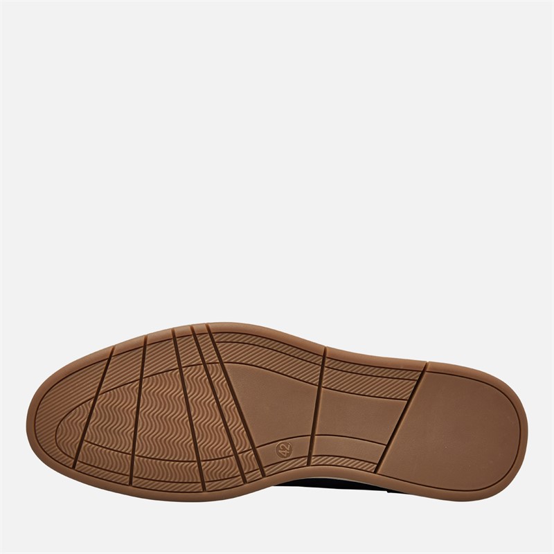 Wrangler Mens Dave Shoes Dark Denim