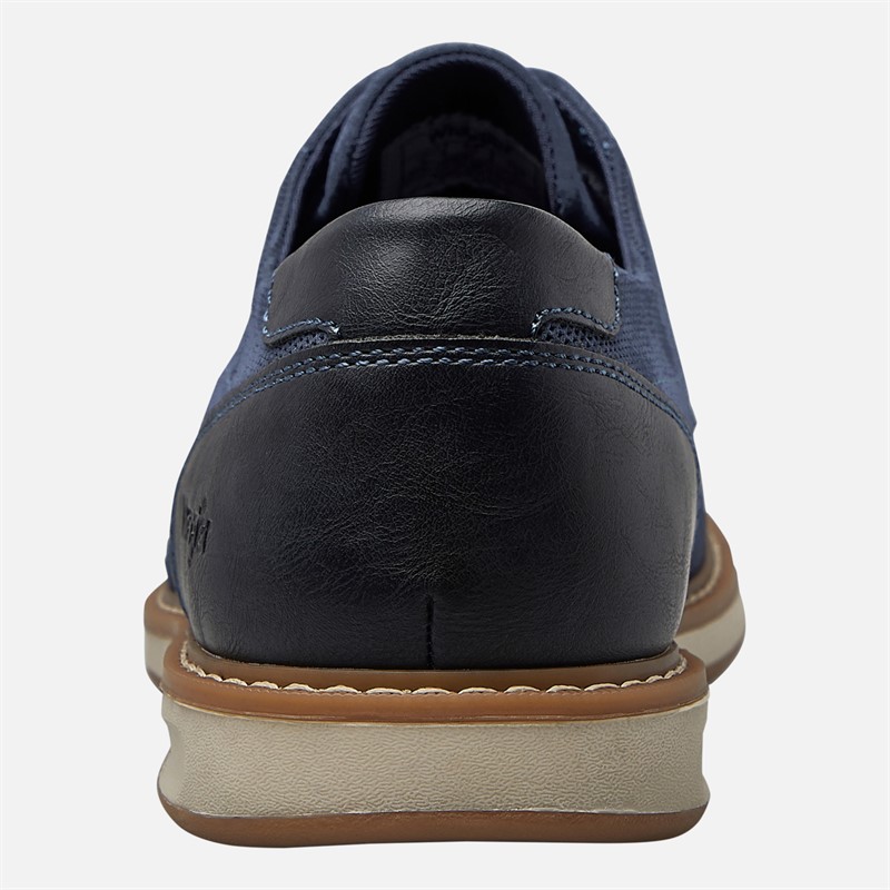 Wrangler Mens Dave Shoes Dark Denim