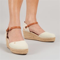 Wrangler Womens Bella Ankle Strap Wedge Sandals Birch