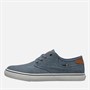 Wrangler Mens Calypso Trainers Dark Denim